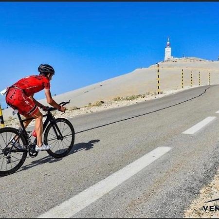 Maisonnette du Ventoux, kamer Bédoin Extérieur photo