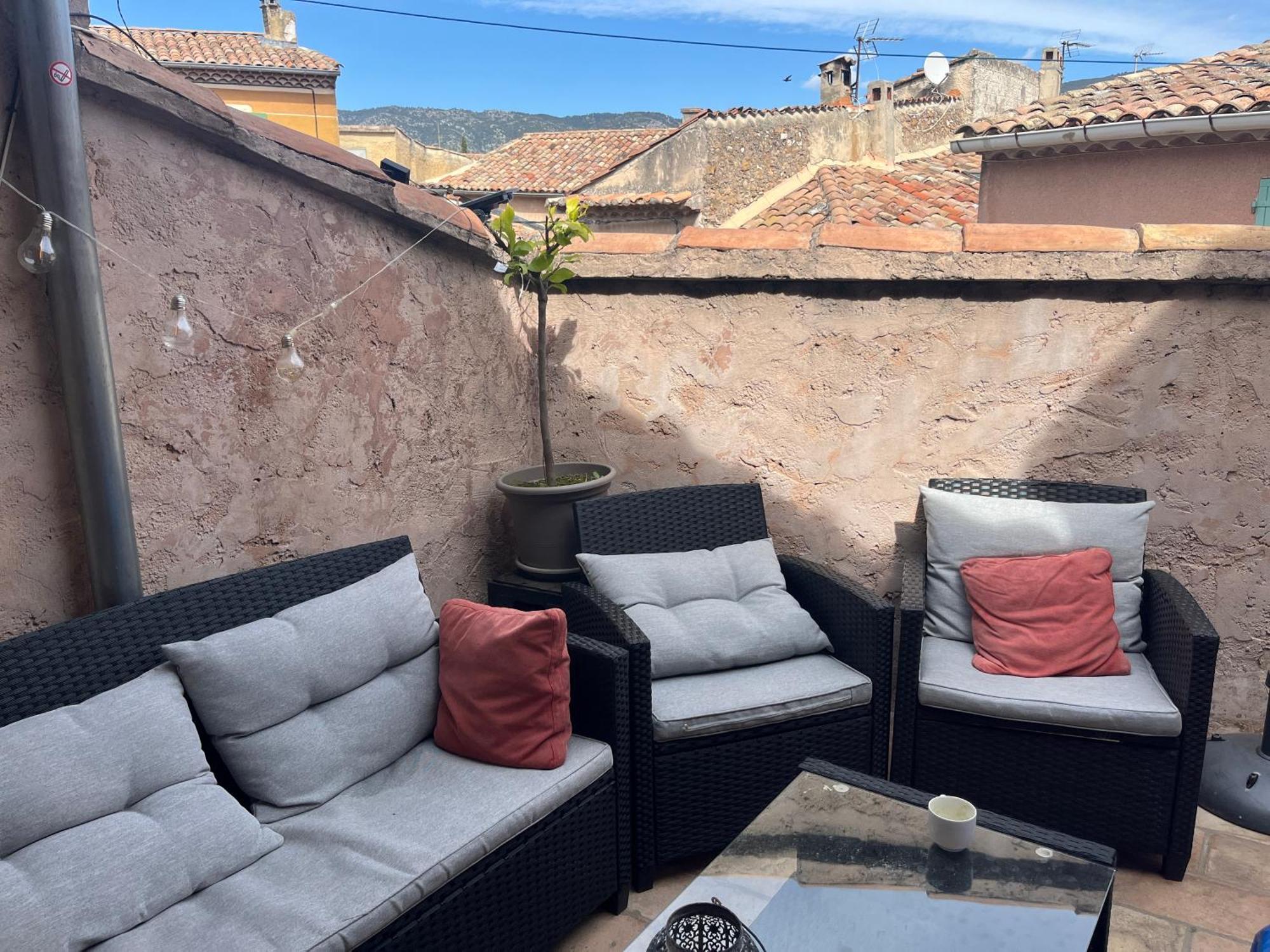 Maisonnette du Ventoux, kamer Bédoin Extérieur photo